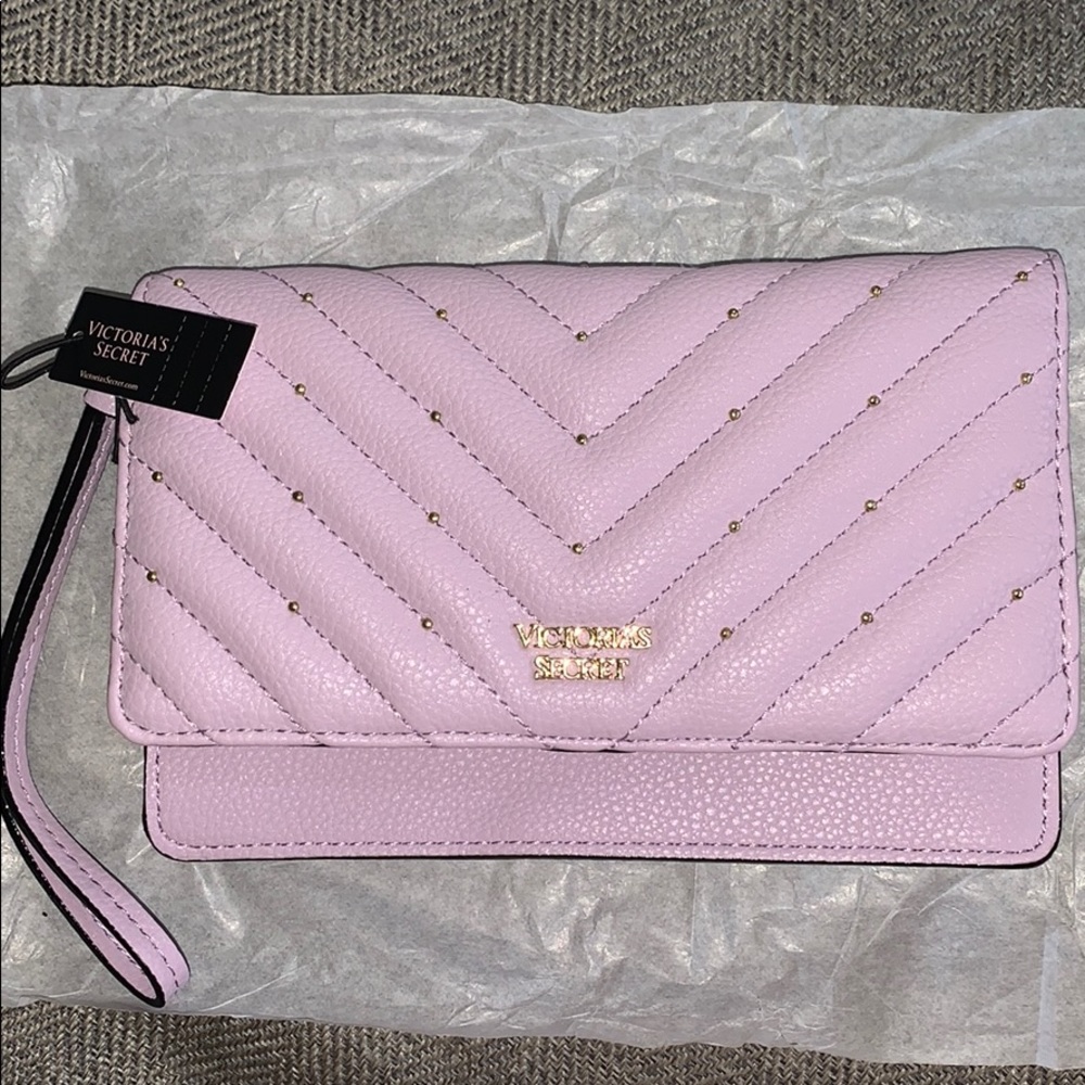 Victoria Secret Clutch Purple NWT